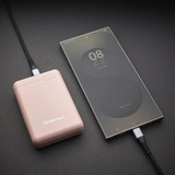 Intenso XS10000 Polimeri di litio (LiPo) 10000 mAh Rosa, Powerbank  rosa, 10000 mAh, Polimeri di litio (LiPo), Rosa