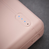 Intenso XS10000 Polimeri di litio (LiPo) 10000 mAh Rosa, Powerbank  rosa, 10000 mAh, Polimeri di litio (LiPo), Rosa