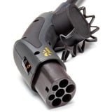 Juice Technology Adattatore di sicurezza JUICE CONNECTOR, spina di ricarica tipo 2 Nero