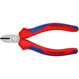 KNIPEX 70 02 125, Pinze di taglio rosso/Blu