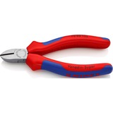 KNIPEX 70 02 125, Pinze di taglio rosso/Blu