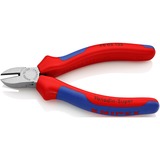 KNIPEX 70 02 125, Pinze di taglio rosso/Blu