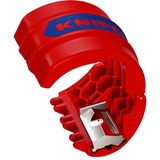 KNIPEX 902210 BK, Tagliatubi rosso/Blu