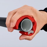 KNIPEX 902210 BK, Tagliatubi rosso/Blu