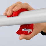 KNIPEX 902210 BK, Tagliatubi rosso/Blu