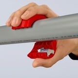 KNIPEX 902210 BK, Tagliatubi rosso/Blu