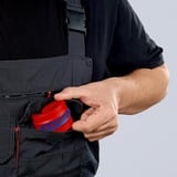KNIPEX 902210 BK, Tagliatubi rosso/Blu