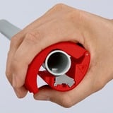 KNIPEX 902210 BK, Tagliatubi rosso/Blu