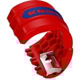 KNIPEX BiX, tagliatubi per tubi in plastica e manicotti di tenuta rosso/Blu