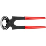 KNIPEX Pinza a pappagallo 50 01 210, Pizzico - / Monierzange rosso/Nero