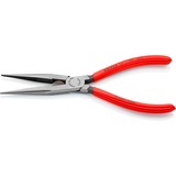 KNIPEX Pinza piatta rotonda con taglio 26 11 200, pinza becco di cicogna, Pinza da presa rosso/Blu