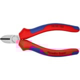KNIPEX Tronchese 70 02 125, Pinze di taglio rosso/Blu
