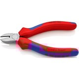 KNIPEX Tronchese 70 02 125, Pinze di taglio rosso/Blu