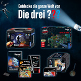 KOSMOS I tre ??? Manette con allarme, Detective Kit 