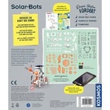 KOSMOS Solar Bots Giocattoli e kit di scienza per bambini, Casella di esperimento Kit per esperimenti, Energia rinnovabile, 8 anno/i