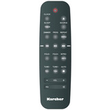 Karcher DAB 4500CD, Sistema compatto Nero/Argento