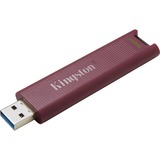 Kingston DataTraveler Max 512 GB, Chiavetta USB Bordeaux