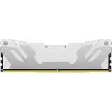 Kingston FURY FURY 32GB 6400MT/s DDR5 CL32 DIMM (Kit da 2) Renegade White XMP, Memoria bianco, 32 GB, 2 x 16 GB, DDR5, 288-pin DIMM