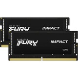 Kingston FURY KF556S40IBK2-64, Memoria Nero
