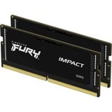 Kingston FURY KF556S40IBK2-64, Memoria Nero