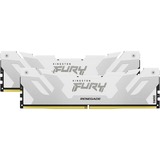 Kingston FURY KF564C32RWK2-32, Memoria bianco