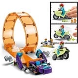 LEGO City Giro della morte dello scimpanzé Set da costruzione, 7 anno/i, Plastica, 226 pz, 630 g