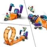 LEGO City Giro della morte dello scimpanzé Set da costruzione, 7 anno/i, Plastica, 226 pz, 630 g