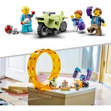 LEGO City Giro della morte dello scimpanzé Set da costruzione, 7 anno/i, Plastica, 226 pz, 630 g