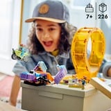 LEGO City Giro della morte dello scimpanzé Set da costruzione, 7 anno/i, Plastica, 226 pz, 630 g