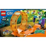 LEGO City Giro della morte dello scimpanzé Set da costruzione, 7 anno/i, Plastica, 226 pz, 630 g