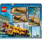 LEGO City Gru da cantiere mobile gialla, Giochi di costruzione Set da costruzione, 9 anno/i, Plastica, 1116 pz, 2,08 kg