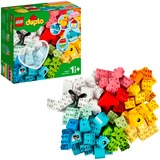 LEGO DUPLO Heart Box Set da costruzione, 1,5 anno/i, Plastica, 80 pz, 795 g