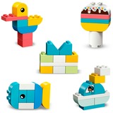 LEGO DUPLO Heart Box Set da costruzione, 1,5 anno/i, Plastica, 80 pz, 795 g