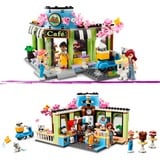 LEGO Friends Caffè di Heartlake City, Giochi di costruzione Set da costruzione, 6 anno/i, Plastica, 426 pz, 637 g