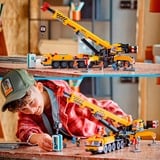 LEGO Gru da cantiere mobile gialla, Giochi di costruzione Set da costruzione, 9 anno/i, Plastica, 1116 pz, 2,08 kg