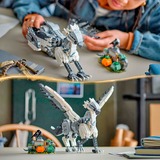LEGO Harry Potter 76427 Fierobecco, Ippogrifo Giocattolo da Costruire con Parti Snodabili da Collezione, Giochi per Bambini 9+, Giochi di costruzione Ippogrifo Giocattolo da Costruire con Parti Snodabili da Collezione, Giochi per Bambini 9+, Set da costruzione, 9 anno/i, Plastica, 723 pz, 860 g