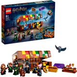 LEGO Harry Potter Il baule magico di Hogwarts Set da costruzione, 8 anno/i, Plastica, 603 pz, 760 g