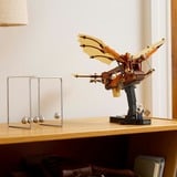 LEGO ICONS 10363 Macchina Volante di Leonardo da Vinci, Modellino da Costruire per Adulti da Collezione, Regalo Uomo o Donna, Giochi di costruzione Modellino da Costruire per Adulti da Collezione, Regalo Uomo o Donna, Set da costruzione, 18 anno/i, Plastica, 493 pz, 578 g