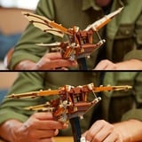 LEGO ICONS Macchina volante di Leonardo da Vinci, Giochi di costruzione Set da costruzione, 18 anno/i, Plastica, 493 pz, 578 g