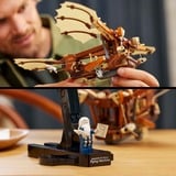 LEGO ICONS Macchina volante di Leonardo da Vinci, Giochi di costruzione Set da costruzione, 18 anno/i, Plastica, 493 pz, 578 g