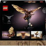 LEGO ICONS Macchina volante di Leonardo da Vinci, Giochi di costruzione Set da costruzione, 18 anno/i, Plastica, 493 pz, 578 g