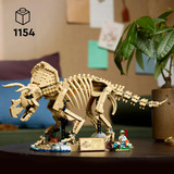 LEGO Jurassic World Fossili di dinosauri: Triceratopo, Giochi di costruzione 