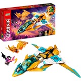 LEGO NINJAGO Il jet dragone d'oro di Zane Set da costruzione, 7 anno/i, Plastica, 258 pz, 490 g