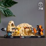 LEGO Star Wars Diorama Gara degli sgusci su Mos Espa, Giochi di costruzione Set da costruzione, 18 anno/i, Plastica, 718 pz, 895 g