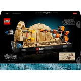 LEGO Star Wars Diorama Gara degli sgusci su Mos Espa, Giochi di costruzione Set da costruzione, 18 anno/i, Plastica, 718 pz, 895 g