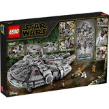 LEGO Star Wars Millennium Falcon Set da costruzione, 9 anno/i, 1351 pz, 2,29 kg