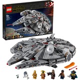 LEGO Star Wars Millennium Falcon, Giochi di costruzione Set da costruzione, 9 anno/i, 1351 pz, 2,29 kg
