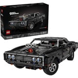 LEGO Technic Fast and Furious Dodge Charger R/T Auto, Giochi di costruzione 