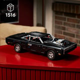 LEGO Technic Fast and Furious Dodge Charger R/T Auto, Giochi di costruzione 