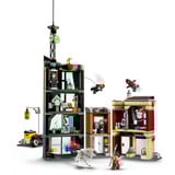 LEGO ǀ Marvel 76324 Spider-Man Contro Oscorp, Moto Giocattolo e 8 Minifigure, Regalo da Collezione per Bambini e Bambine 10+, Giochi di costruzione Moto Giocattolo e 8 Minifigure, Regalo da Collezione per Bambini e Bambine 10+, Set da costruzione, 10 anno/i, Plastica, 808 pz, 1,55 kg